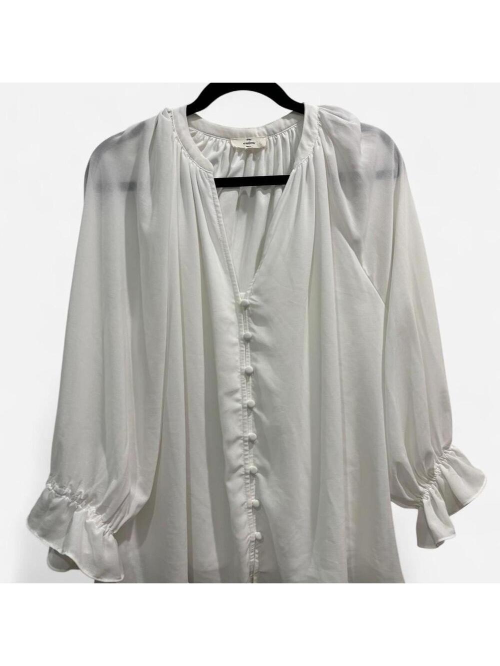 Women's White Blous